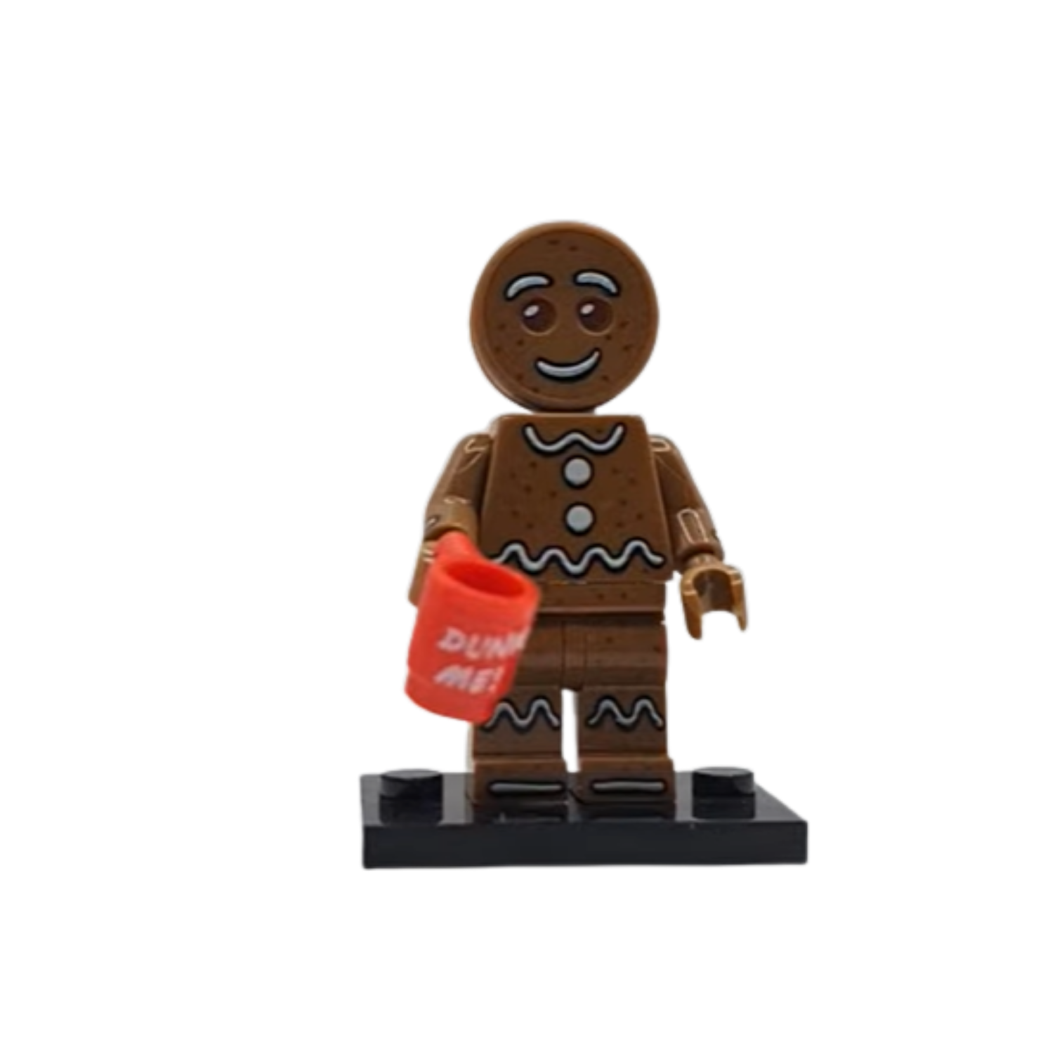 Gingerbread Boy Mini Figurine — Mini Fig Masterminds